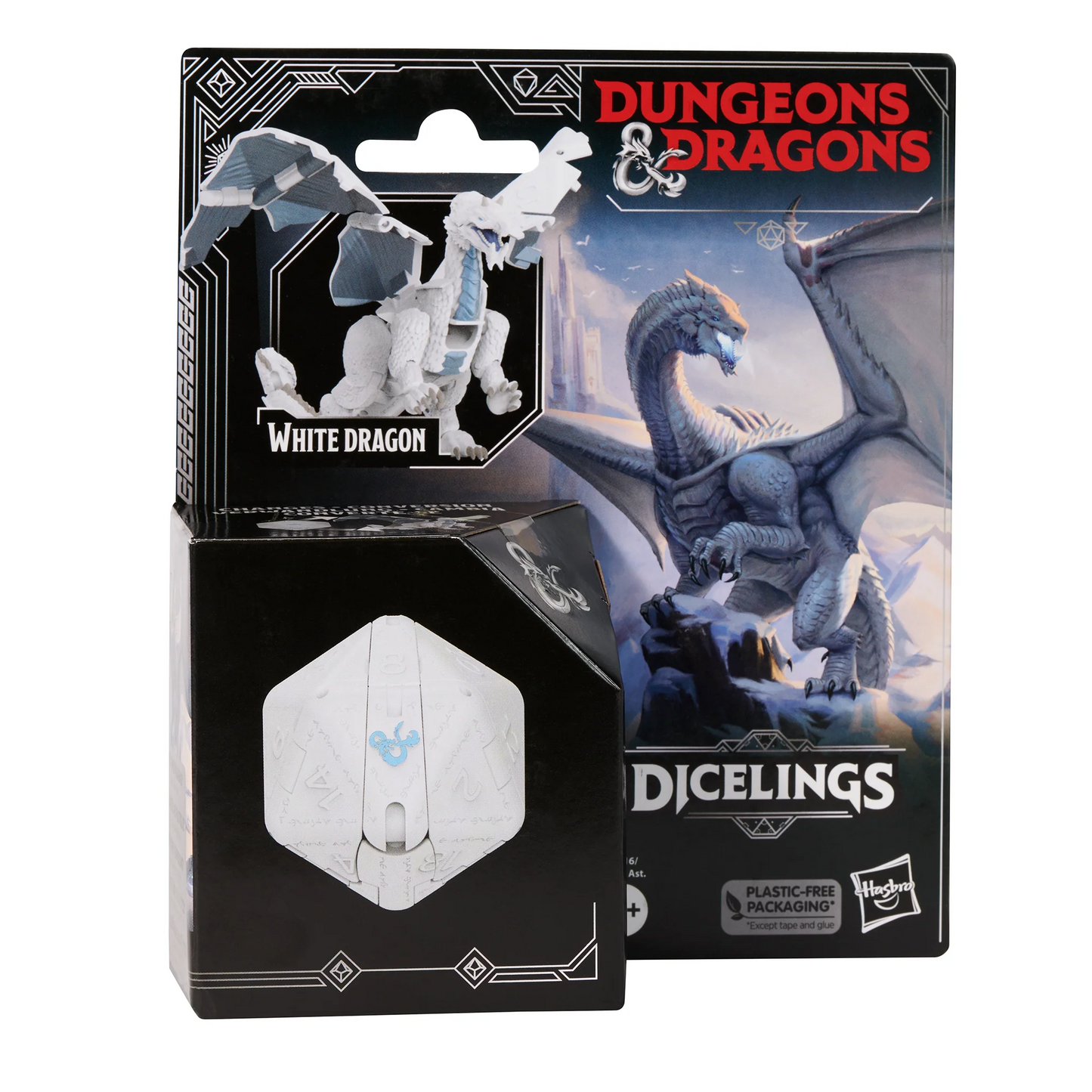 DICELINGS WHITE DRAGON