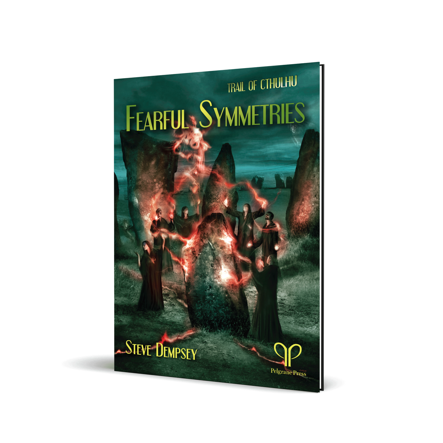 TRAIL OF CTHULHU FEARFUL SYMMETRIES