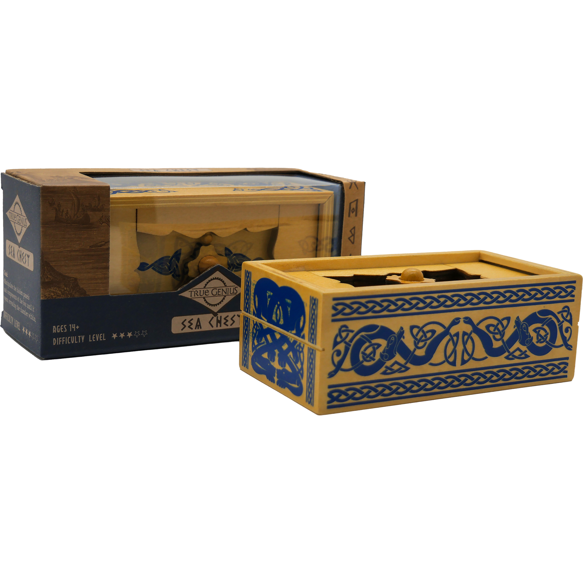 SEA CHEST (TRUE GENIUS) Games and Stuff