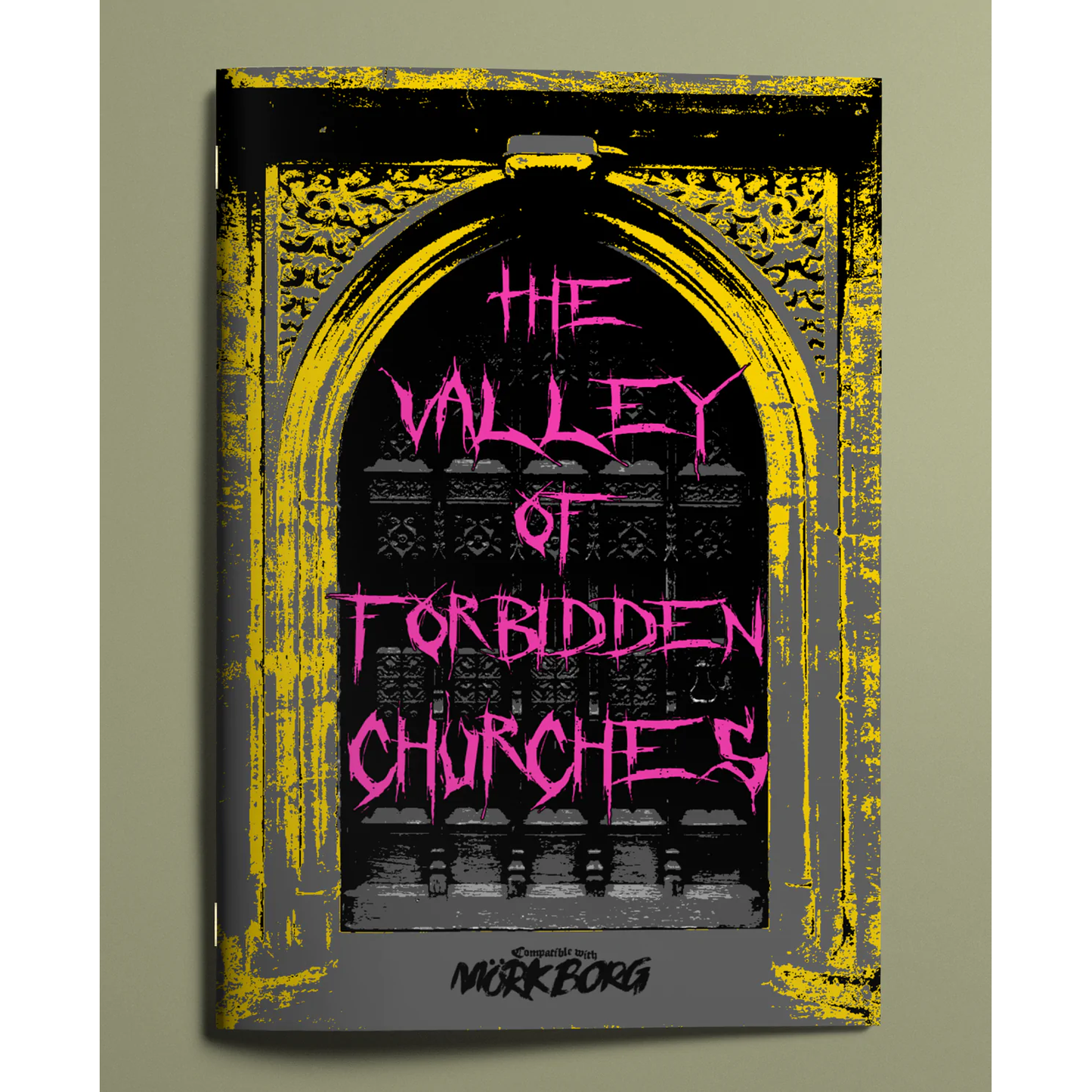 MORK BORG VALLEY OF FORBIDDEN CHURCHES
