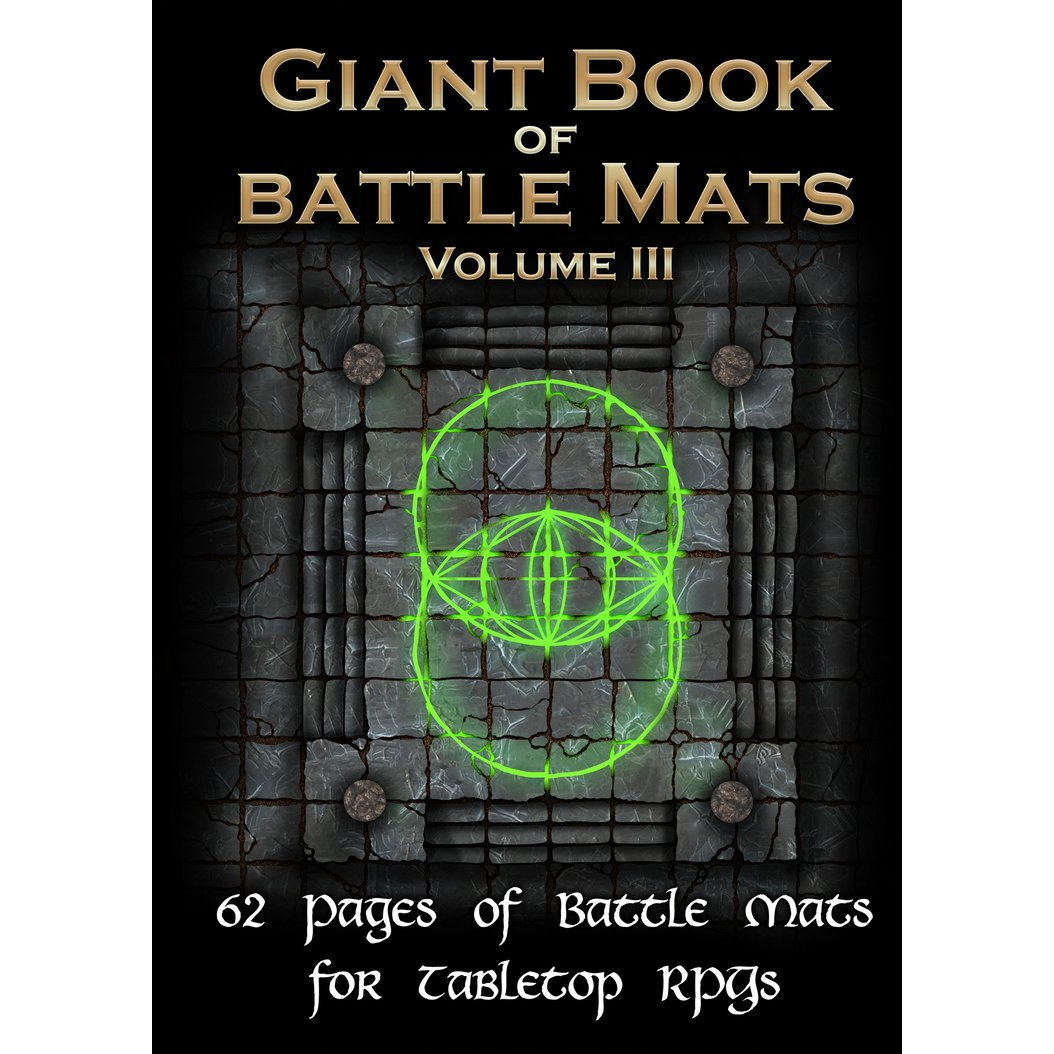 GIANT BOOK OF BATTLE MATS 3