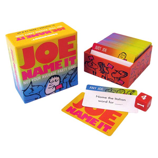 JOE NAME IT