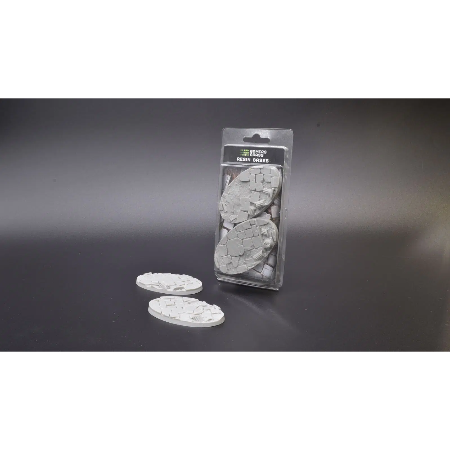 TEMPLE BASES 90MM OVAL