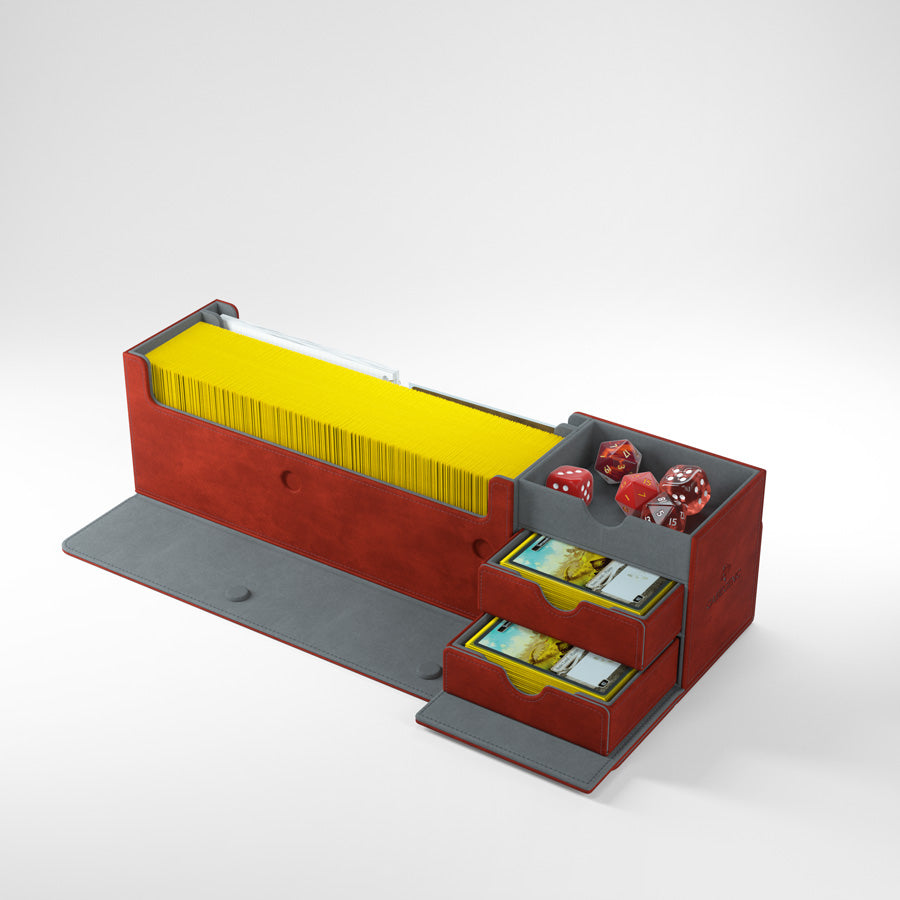 GAMEGENIC CARDS' LAIR 400+ RED