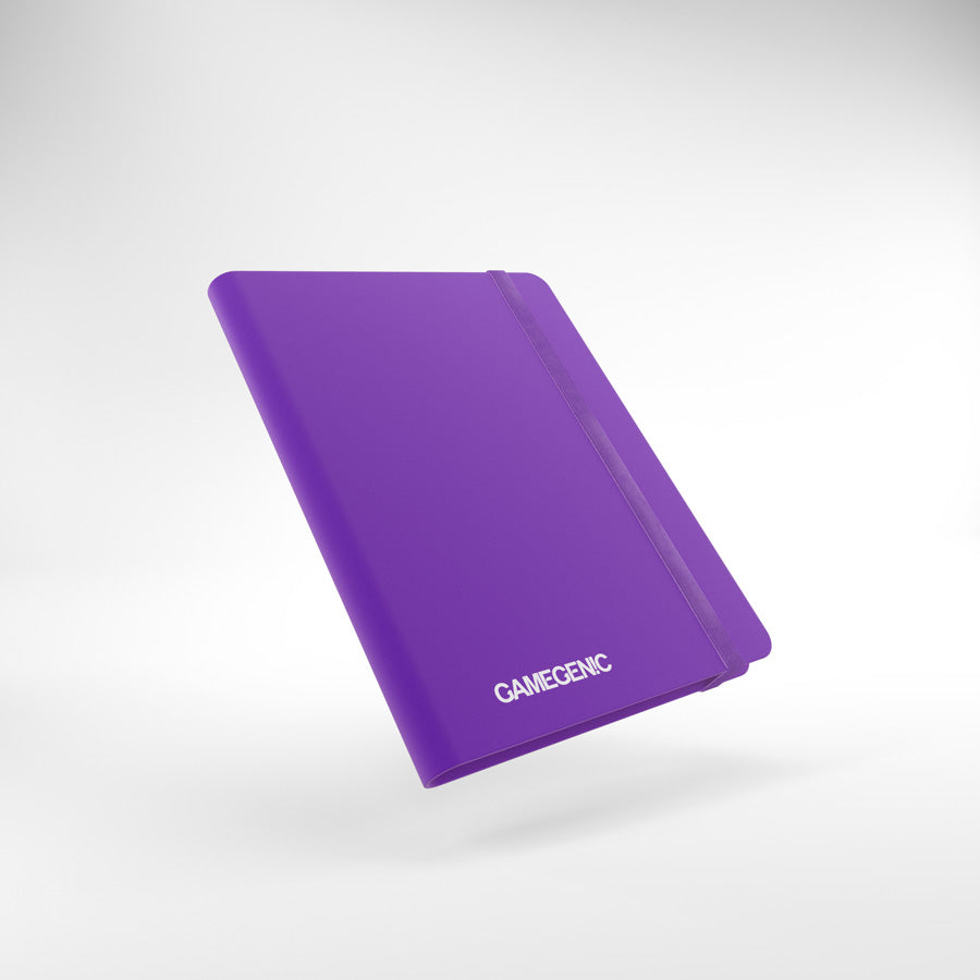 GAMEGENIC CASUAL ALBUM 18-POCKET PURPLE