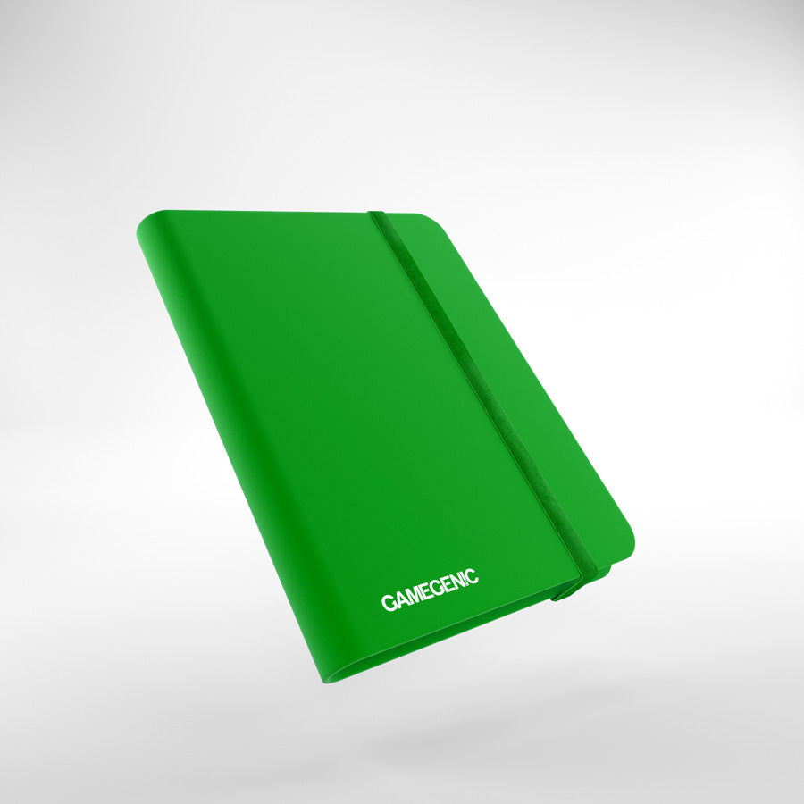 GAMEGENIC CASUAL ALBUM 8-POCKET GREEN