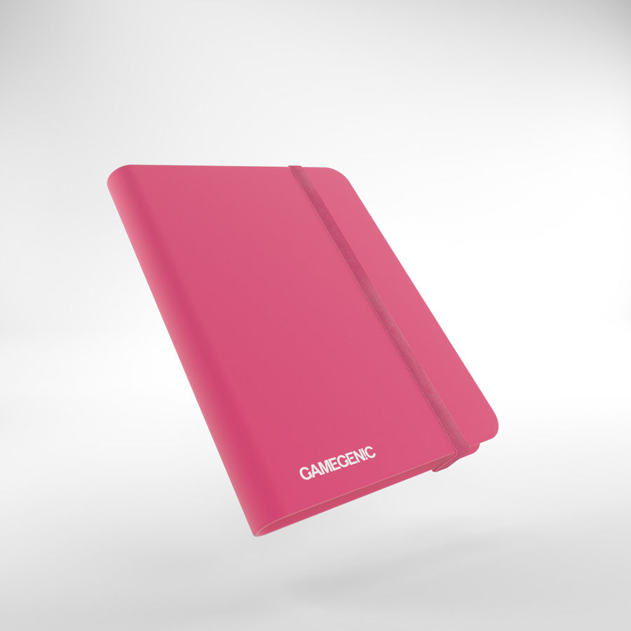 GAMEGENIC CASUAL ALBUM 8-POCKET PINK