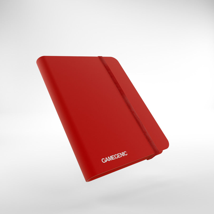 GAMEGENIC CASUAL ALBUM 8-POCKET RED
