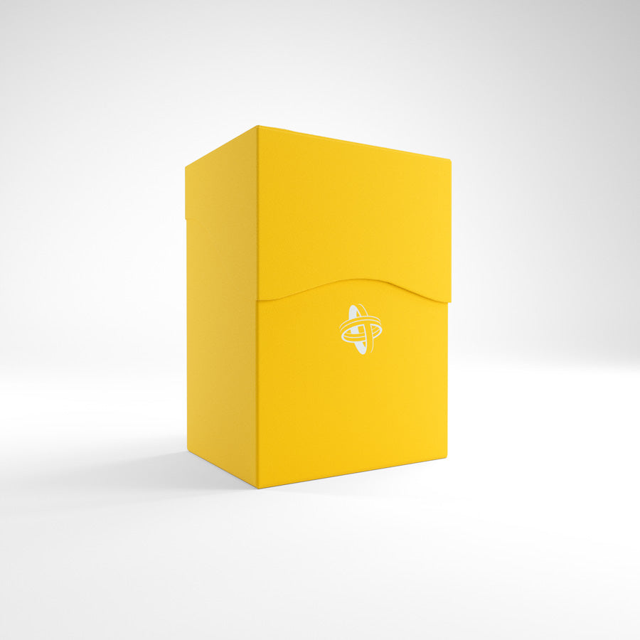 GAMEGENIC DECK HOLDER 80+ YELLOW