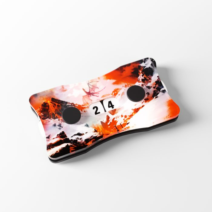 GAMEGENIC LIFE COUNTER DOUBLE MOUNTAIN