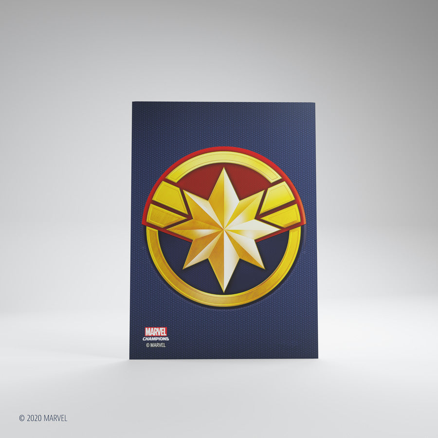 MARVEL ART SLEEVES: CAPTAIN MARVEL