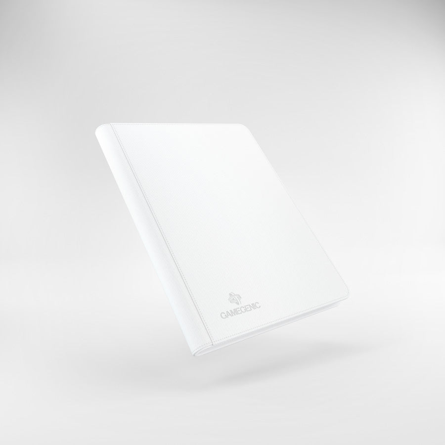 GAMEGENIC ZIP-UP ALBUM 18-POCKET WHITE