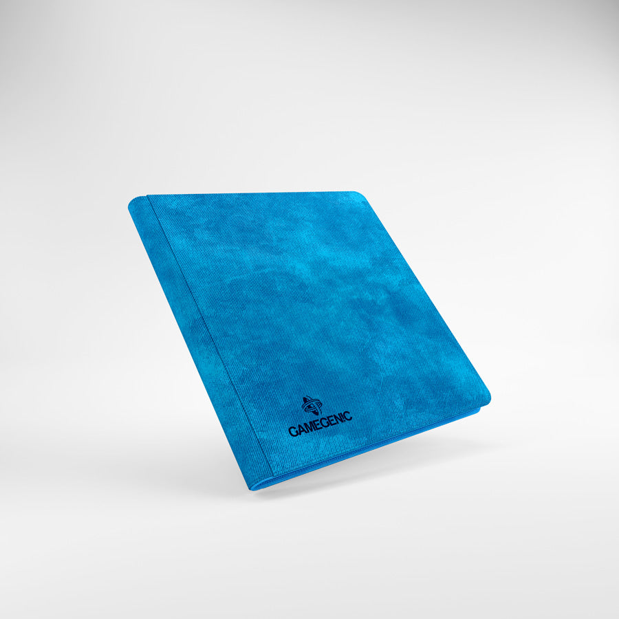GAMEGENIC ZIP-UP ALBUM 24-POCKET BLUE