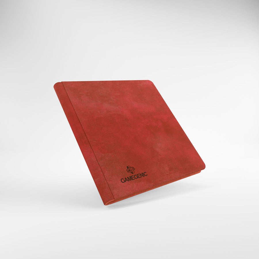GAMEGENIC ZIP-UP ALBUM 24-POCKET RED
