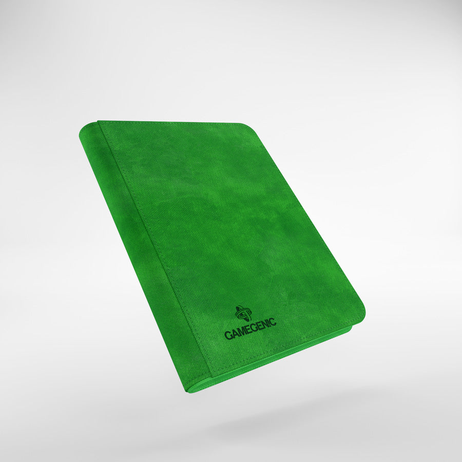 GAMEGENIC ZIP-UP ALBUM 8-POCKET GREEN