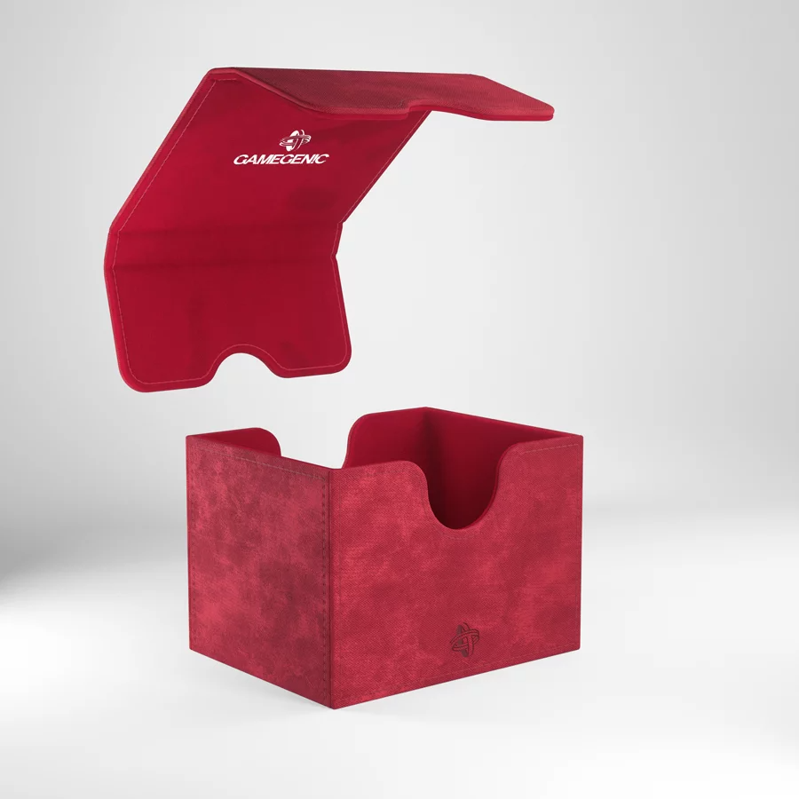 GAMEGENIC SIDEKICK 100+ XL RED