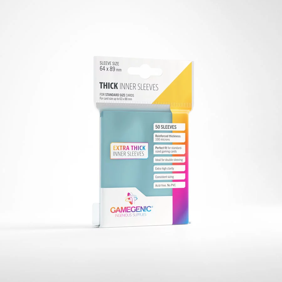 GAMEGENIC THICK INNER SLEEVES