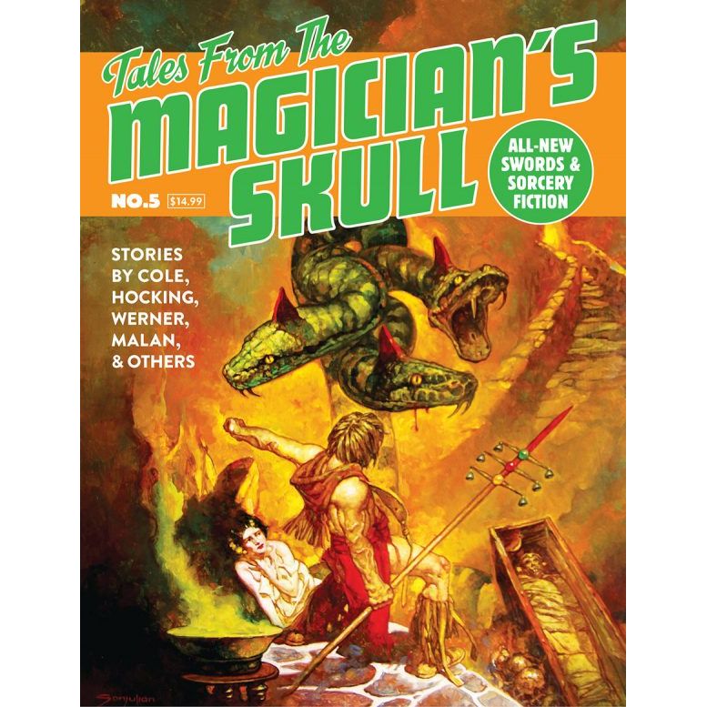 TALES FROM THE MAGICIAN'S SKULL # 5