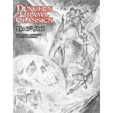 DUNGEON CRAWL CLASSICS: #71 THE 13TH SKULL SKETCH EDITION