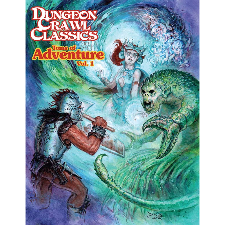 DUNGEON CRAWL CLASSICS TOME OF ADVENTURE VOL 1 HARDCOVER
