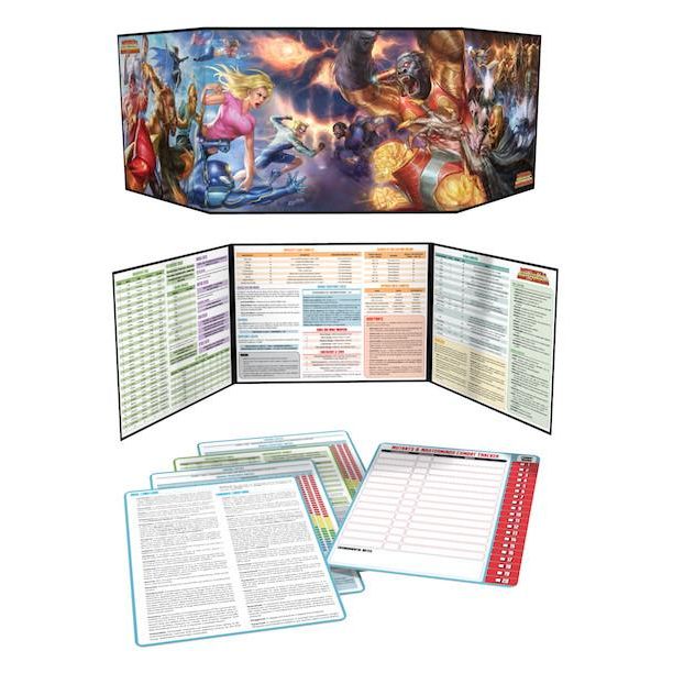 MUTANTS AND MASTERMINDS: GAMEMASTER KIT REVISED