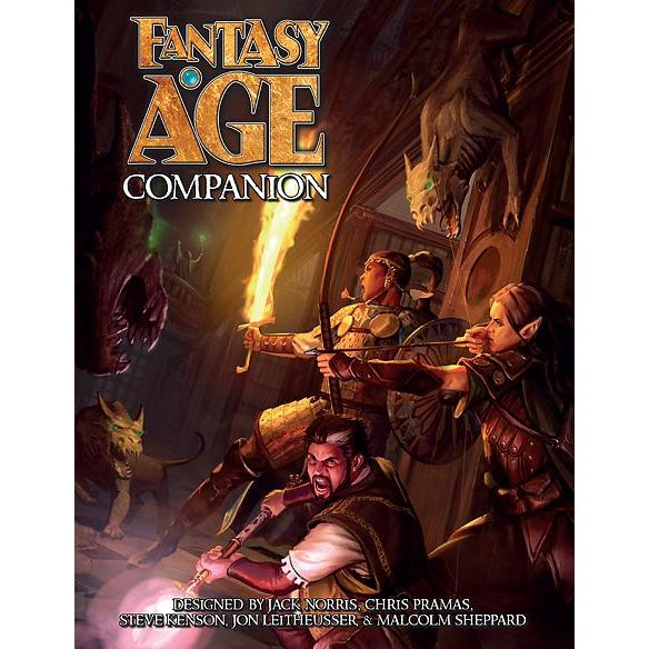 FANTASY AGE: COMPANION