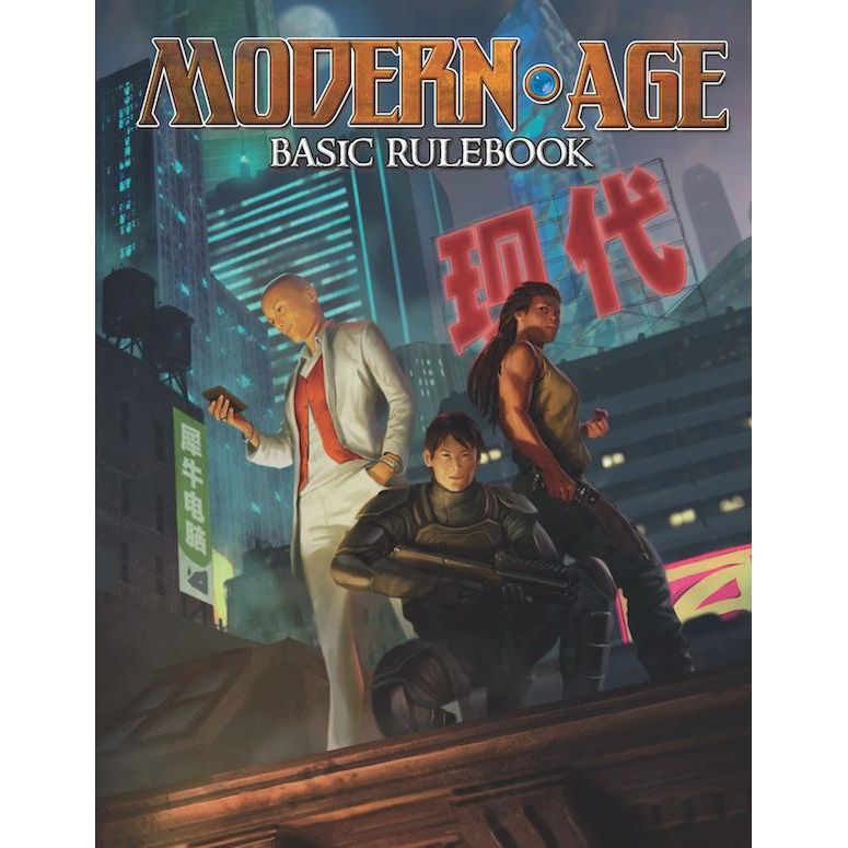 MODERN AGE: BASIC RULEBOOK