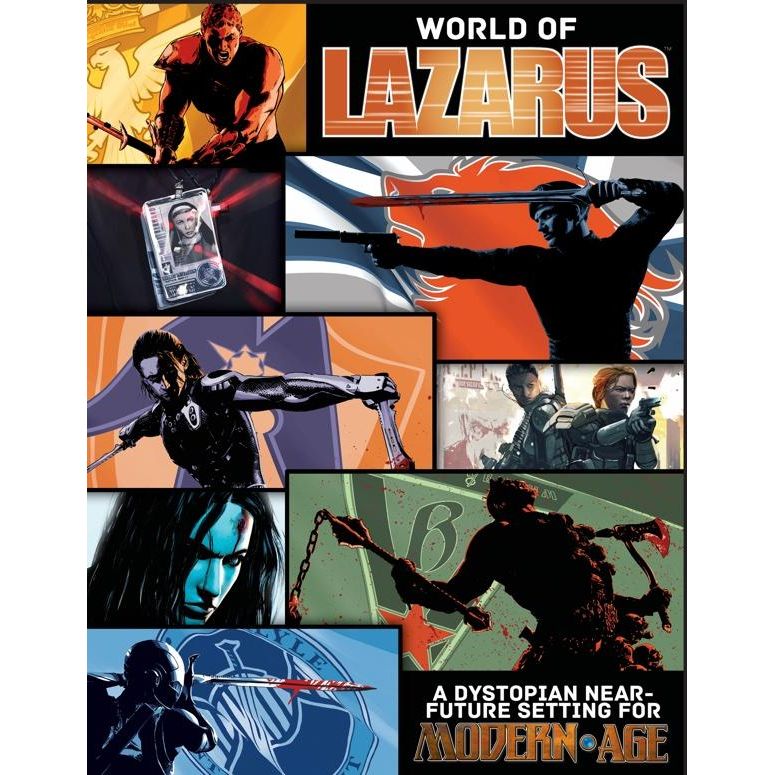 MODERN AGE: WORLD OF LAZARUS