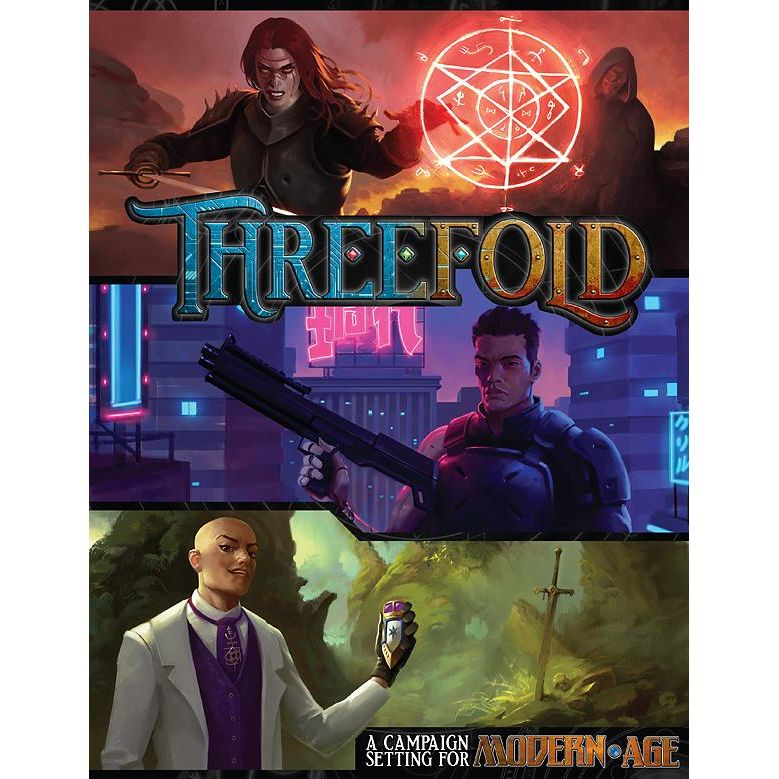 MODERN AGE: THREEFOLD