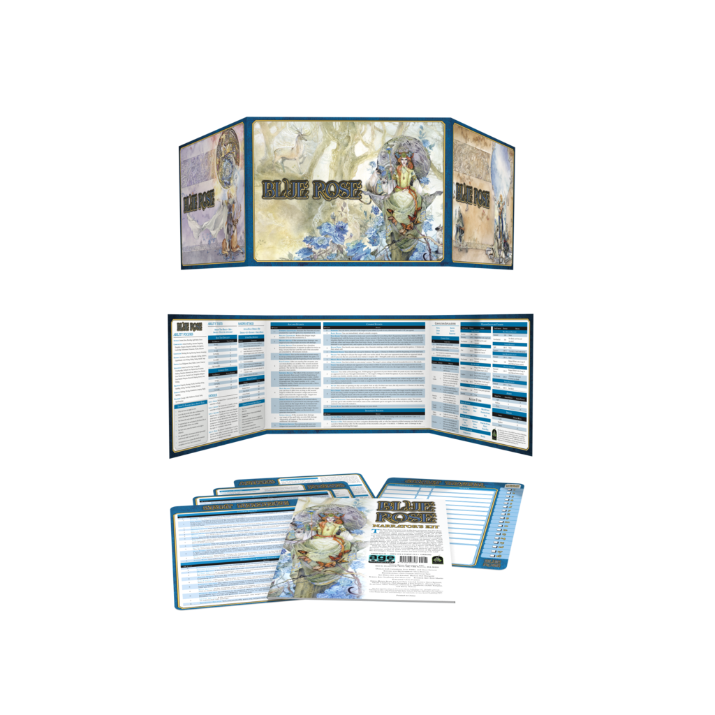 BLUE ROSE: NARRATOR'S KIT