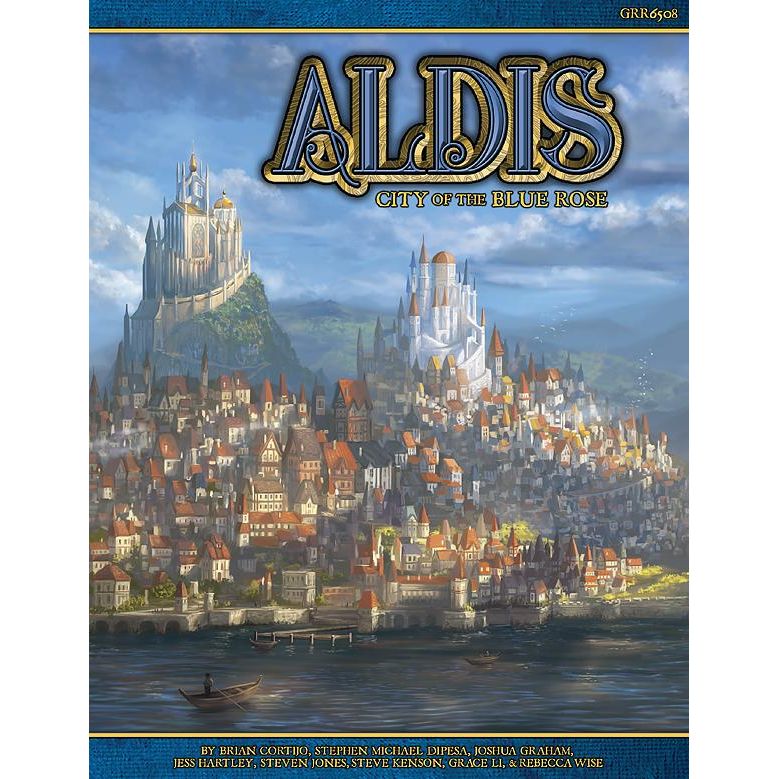 BLUE ROSE: ALDIS