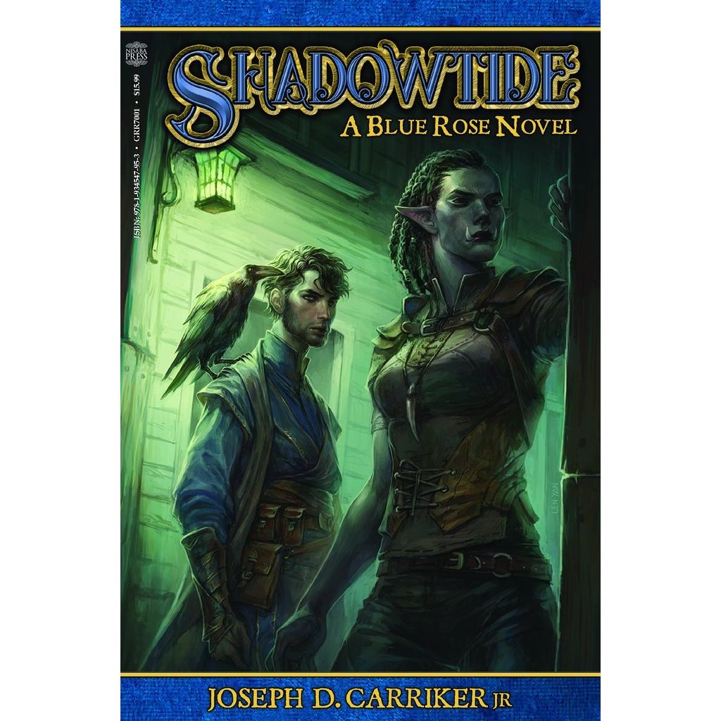 SHADOWTIDE: A BLUE ROSE NOVEL