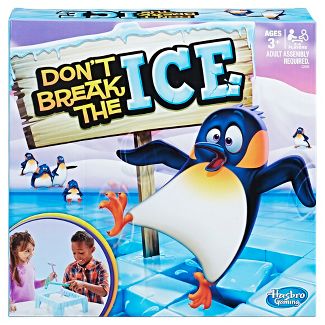 DON'T BREAK THE ICE