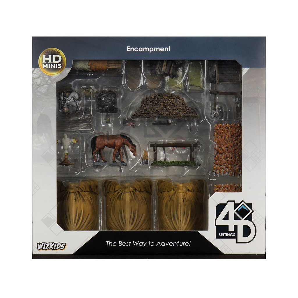 ENCAMPMENT 4D SETTING