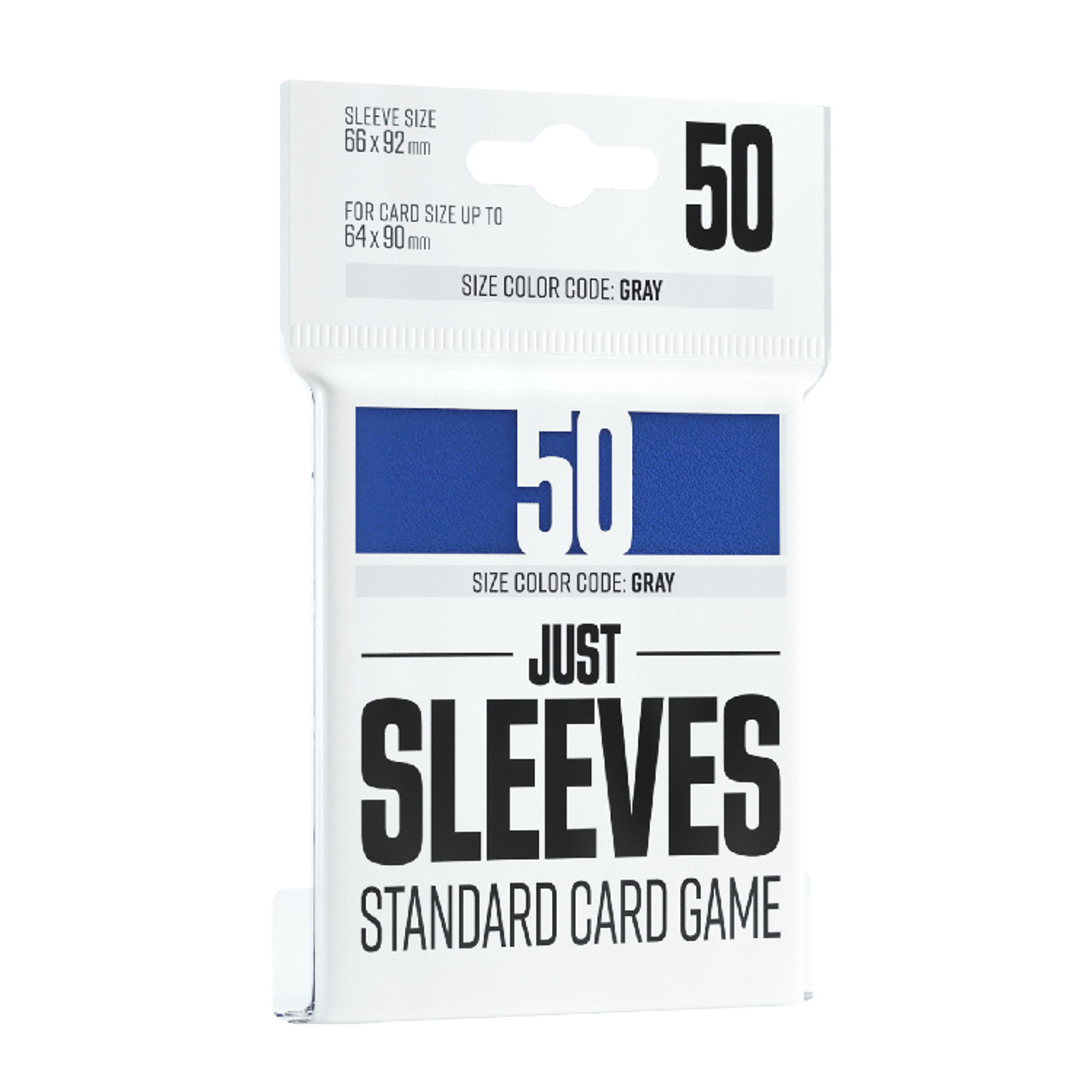 JUST SLEEVES STANDARD CARD GAME BLUE
