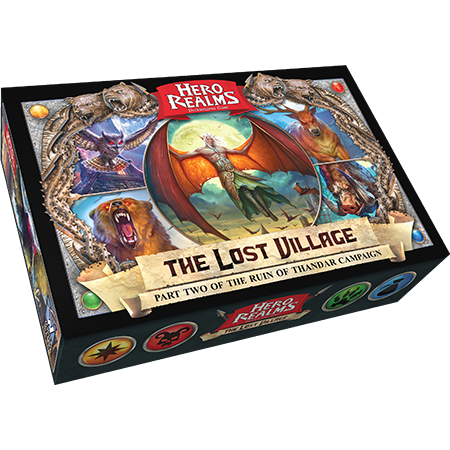 HERO REALMS THE LOST VILLAGE