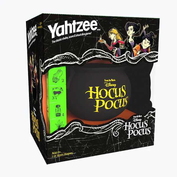 YAHTZEE HOCUS POCUS