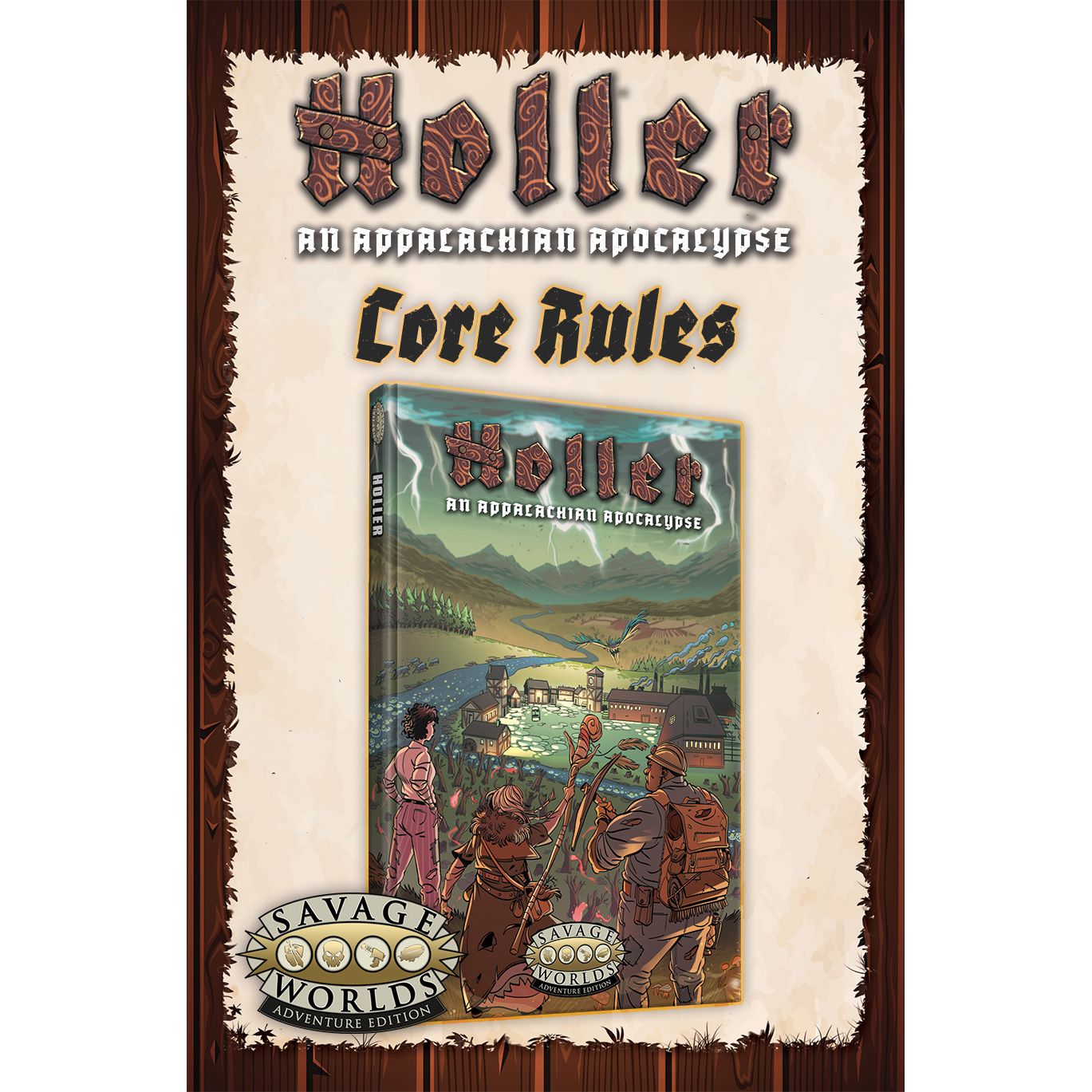 SAVAGE WORLDS HOLLER APPALACHIAN APOCALYPSE BOOK