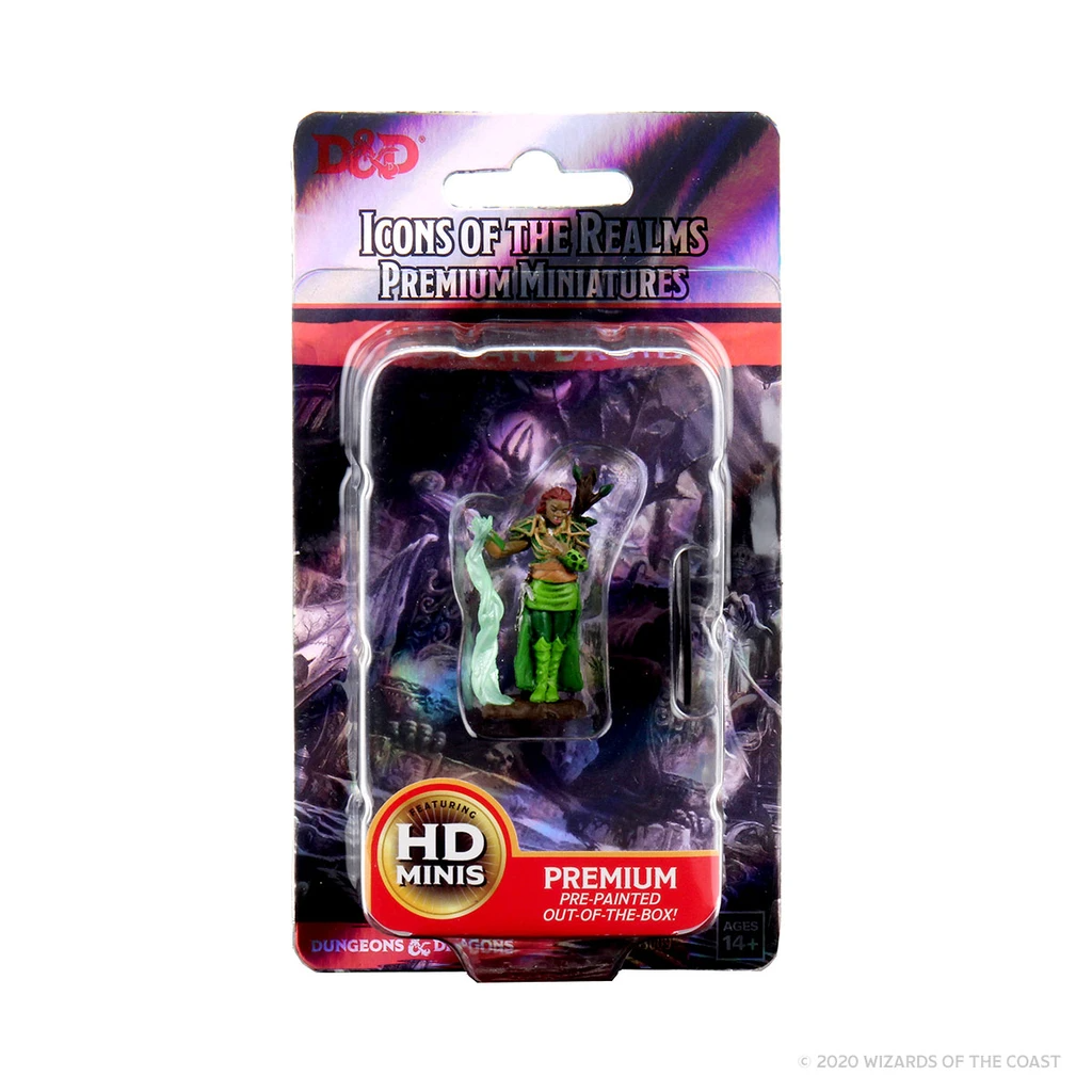 D&D ICONS OF THE REALMS PREMIUM FIGURE HUMAN DRUID