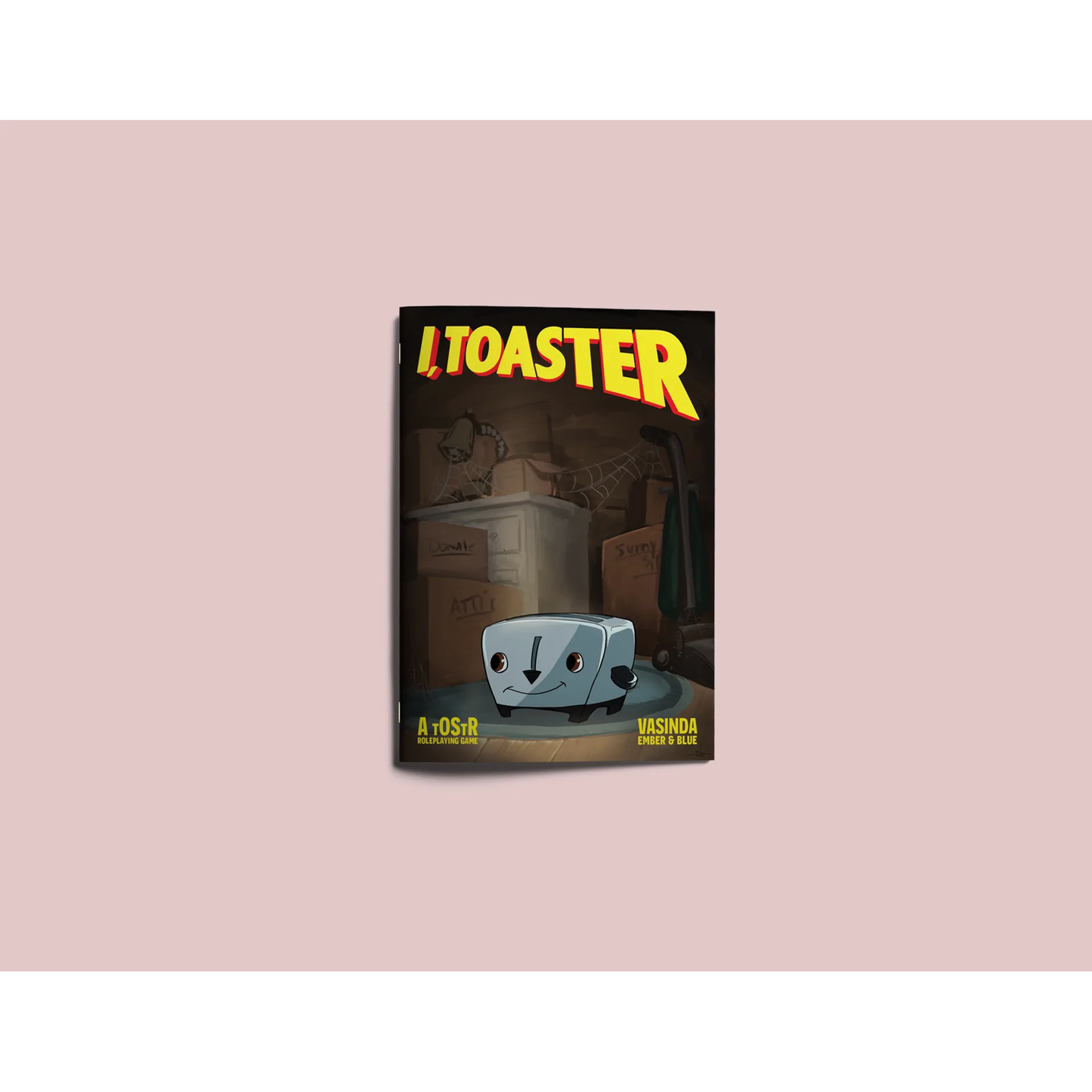 I, TOASTER RPG