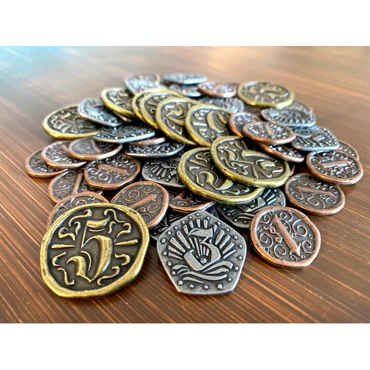 LIBERTALIA METAL DOUBLOONS