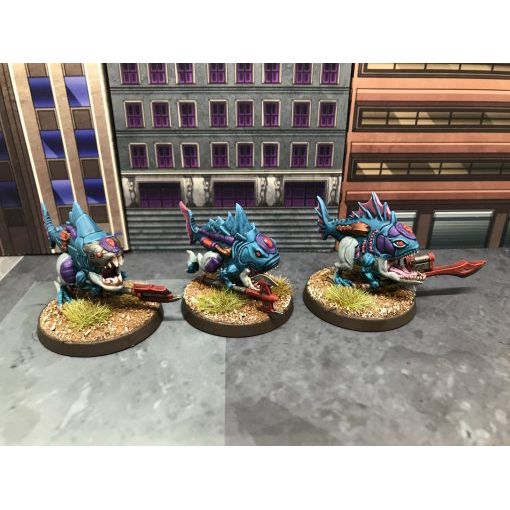 PIRAHNA, LOCKJAW, DEEPSEA