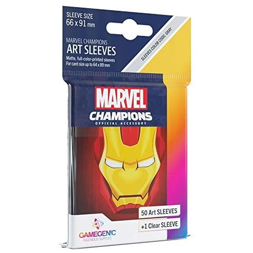 MARVEL ART SLEEVES: IRON MAN