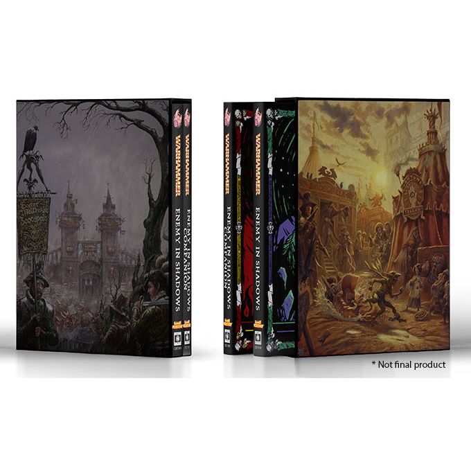 WARHAMMER FANTASY ROLEPLAY: ENEMY IN SHADOWS COLLECTOR'S EDITION