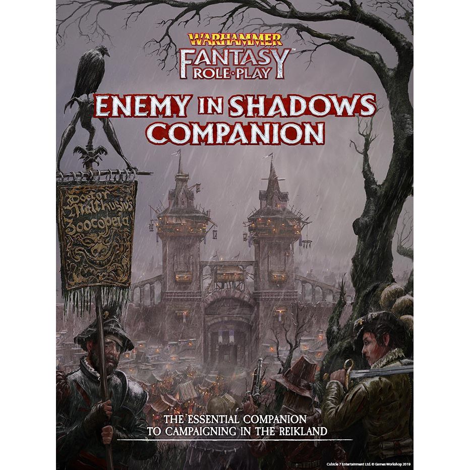 WARHAMMER FANTASY ROLEPLAY: ENEMY IN SHADOWS COMPANION