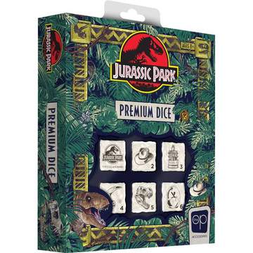 JURASSIC PARK PREMIUM DICE SET