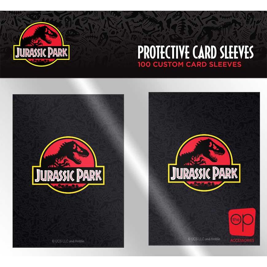 JURASSIC PARK CARD SLEEVES
