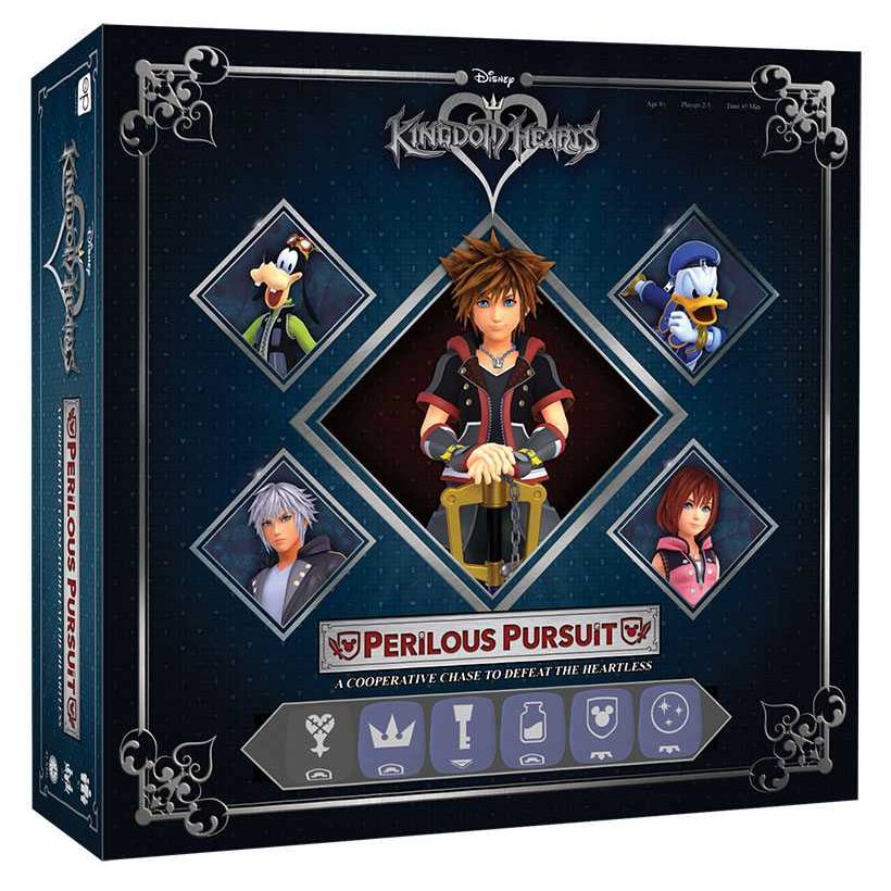 PERLIOUS PURSUIT KINGDOM HEARTS