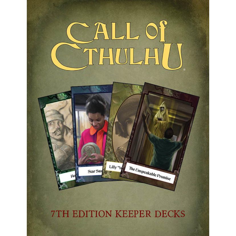 CALL OF CTHULHU: KEEPER DECKS 7TH EDITION