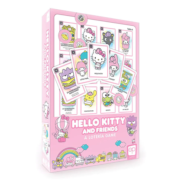 HELLO KITTY AND FRIENDS LOTERIA